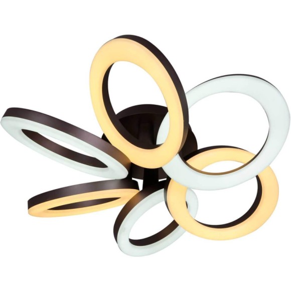 Потолочная светодиодная люстра с пультом управления Stilfort Nefler 2082/08/06C