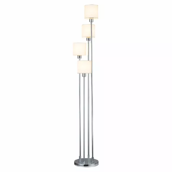 Торшер Escada Denver 1109/4 Chrome/Beige Торшер Escada Denver 1109/4 Chrome/Beige