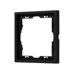 Рамка пластиковая Arlight FRM-NOBE-SFPL-1-BK 054212