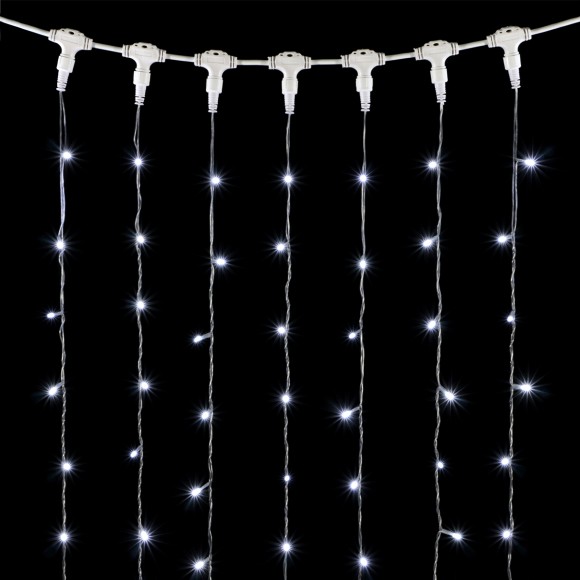 Гирлянда Занавес Laitcom (LTC) PCL602BLW-10-2W