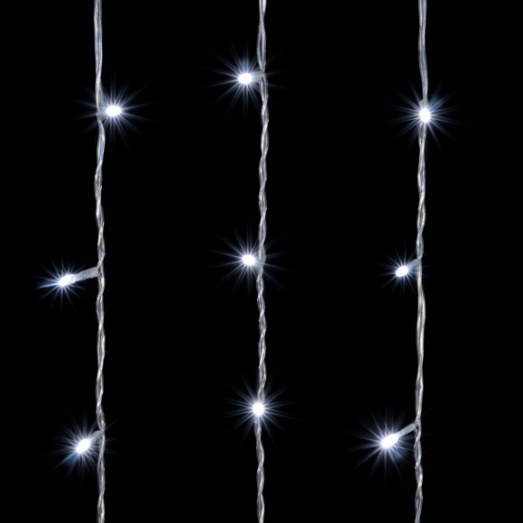 Гирлянда Занавес Laitcom (LTC) PCL602BLW-10-2W