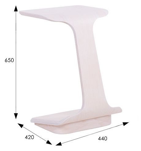 Стол придиванный Неро 2 ML_007521