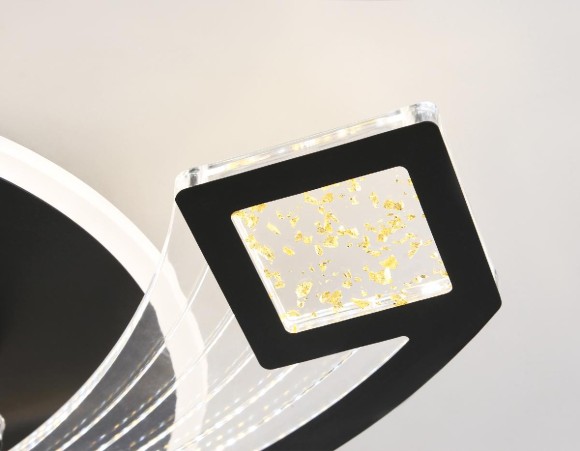 Потолочная светодиодная люстра с пультом управления Ambrella Light Original FA4477