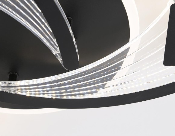 Потолочная светодиодная люстра с пультом управления Ambrella Light Original FA4477