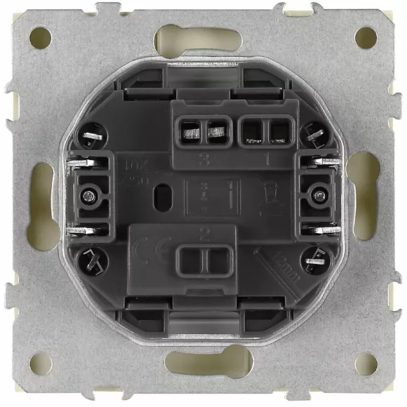 Кнопка Эра Galaxy 15-1109-02 10АХ-250В IP20 слоновая кость Б0070755 Кнопка Эра Galaxy 15-1109-02 10АХ-250В IP20 слоновая кость Б0070755