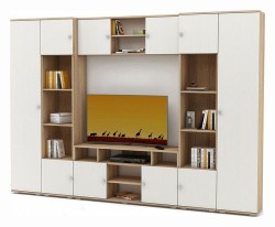 Стенка для гостиной Тунис-4 MAS_STNT-4-DSB