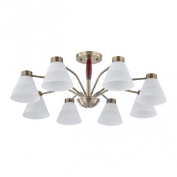 Люстра на штанге Arte Milano Napoli 336350/8 AB