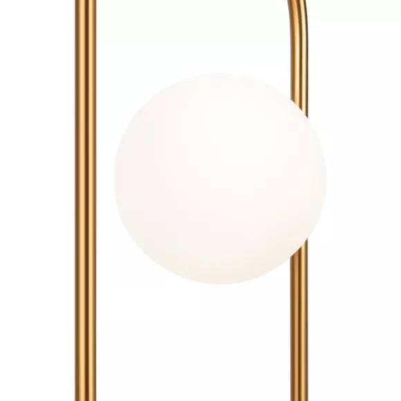 Настольная лампа Freya Inversion FR5233TL-01BS, Современный, Белый, Золото Настольная лампа Freya Inversion FR5233TL-01BS, Современный, Белый, Золото