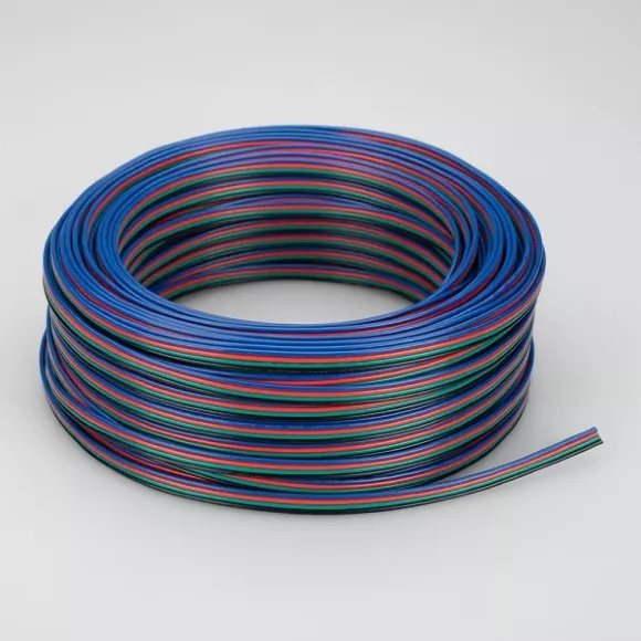 Шлейф питания Arlight ARL-18AWG-4Wire-CU 026352 Шлейф питания Arlight ARL-18AWG-4Wire-CU 026352
