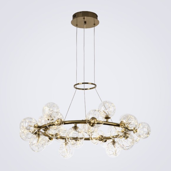 Подвесная светодиодная люстра Modelux ML.6025.25