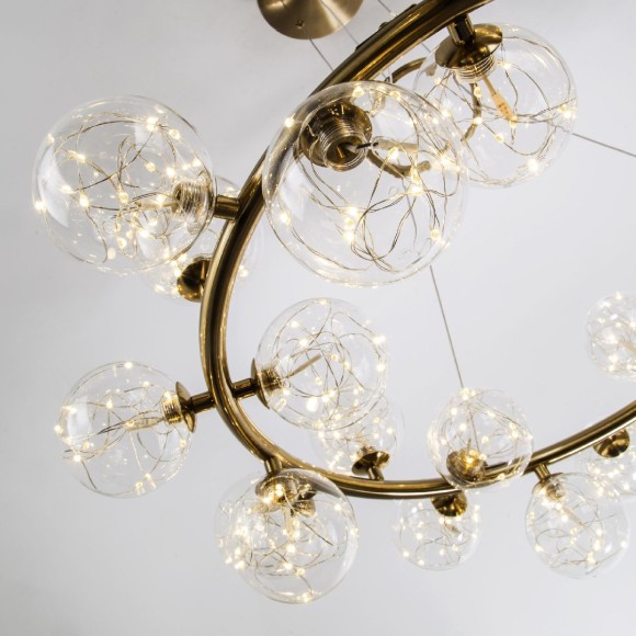 Подвесная светодиодная люстра Modelux ML.6025.25