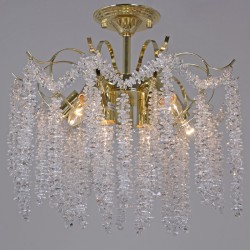 Люстра на штанге Reluce 02384-0.3-5+2 FFG