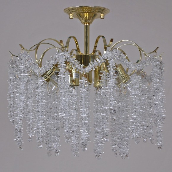 Люстра на штанге Reluce 02384-0.3-5+2 FFG