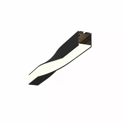 Радиусный профиль Maytoni Led strip ALM-3535R-B-TR-90°-0.4M
