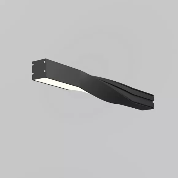 Радиусный профиль Maytoni Led strip ALM-3535R-B-TR-90°-0.4M, Черный, Алюминий, Германия Радиусный профиль Maytoni Led strip ALM-3535R-B-TR-90°-0.4M, Черный, Алюминий, Германия