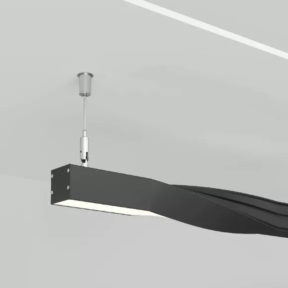 Радиусный профиль Maytoni Led strip ALM-3535R-B-TR-90°-0.4M, Алюминий Радиусный профиль Maytoni Led strip ALM-3535R-B-TR-90°-0.4M, Алюминий