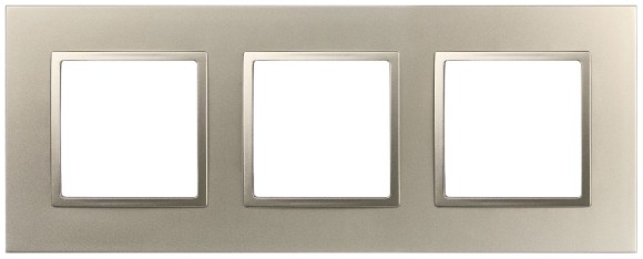 Рамка для розеток и выключателей на 3 поста Эра 14-5013-04 Б0060584