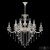 Подвесная люстра Bohemia Ivele Crystal AL78118/12/285 B WMG