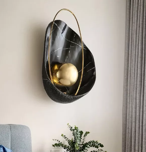 Настенный светильник Delight Collection Pearl 10265W/BL