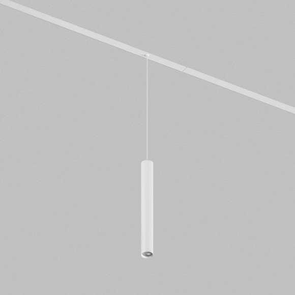 Трековый однофазный светильник Denkirs Simple Spot DK8108-WH