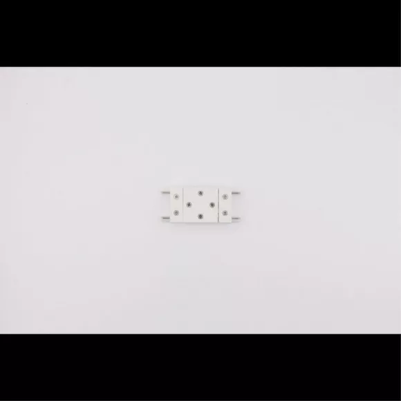 Коннектор питания прямой Aployt Magnetic track 48 APL.0181.10.03, Белый, Алюминий, Польша, светодиодный модуль Коннектор питания прямой Aployt Magnetic track 48 APL.0181.10.03, Белый, Алюминий, Польша, светодиодный модуль