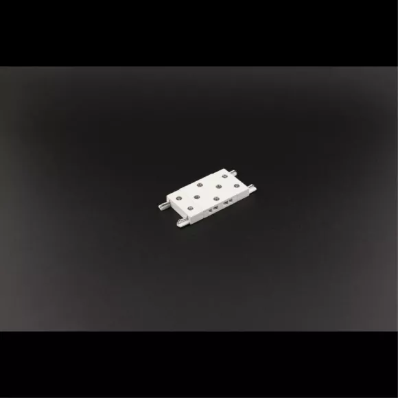 Коннектор питания прямой Aployt Magnetic track 48 APL.0181.10.03, Белый, Алюминий Коннектор питания прямой Aployt Magnetic track 48 APL.0181.10.03, Белый, Алюминий