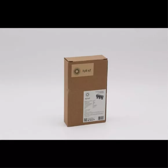 Трековый магнитный светильник Aployt Magnetic track 48 APL.0110.00.06, Черный, Нейтральный белый, Алюминий, упаковка Трековый магнитный светильник Aployt Magnetic track 48 APL.0110.00.06, Черный, Нейтральный белый, Алюминий, упаковка