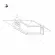Схема размеров коннектор угловой Arlight MAG-MICROCOSM-CON-FDW-L90 044524