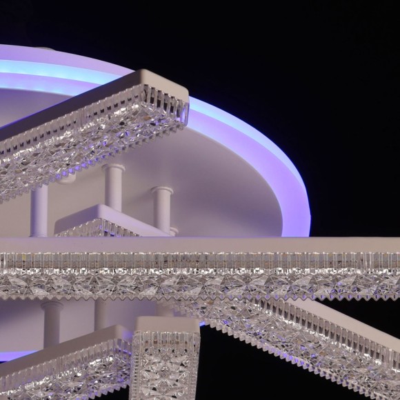 Потолочная люстра с пультом управления De Markt Оскар 510012208