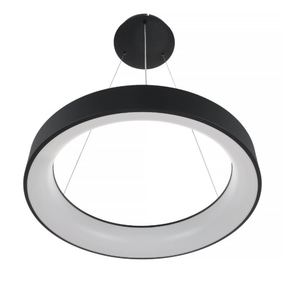 Подвесная светодиодная люстра с пультом управления Myfar Shannon MR2190-1PL