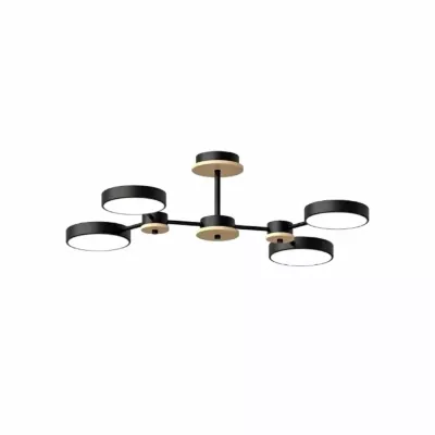 Люстра на штанге LED4U L3215-630 BK