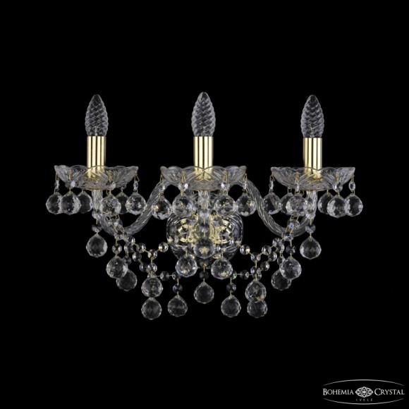 Бра Bohemia Ivele Crystal 1409B/3/195/XL G
