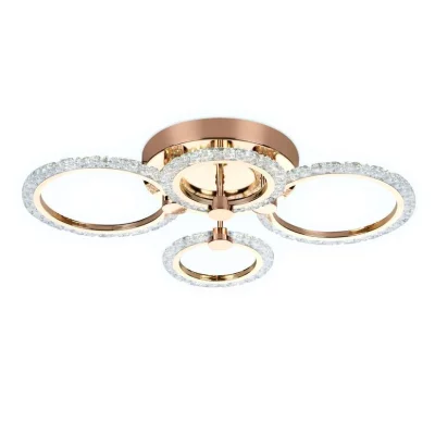 Потолочная светодиодная люстра Ambrella Light Acrylica Original FA416