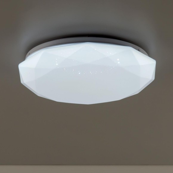 Потолочная светодиодная люстра Citilux Астрон CL733330G