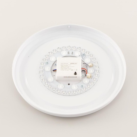 Потолочная светодиодная люстра Citilux Астрон CL733330G