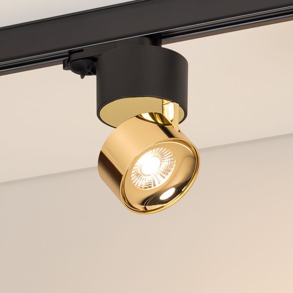 Трековый трехфазный светильник Arlight SP-PLURIO-TRACK-4TR-R77-9W Warm3000 038121