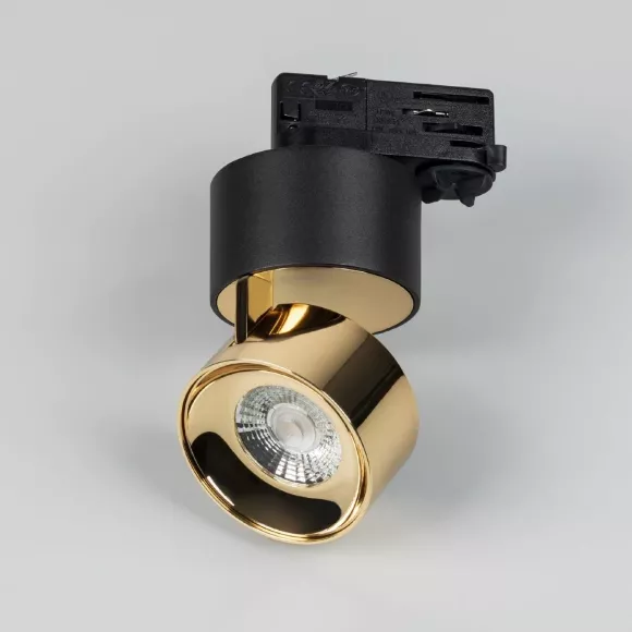 Трековый трехфазный светильник Arlight SP-PLURIO-TRACK-4TR-R77-9W Warm3000 038121, вид сверху Трековый трехфазный светильник Arlight SP-PLURIO-TRACK-4TR-R77-9W Warm3000 038121, вид сверху