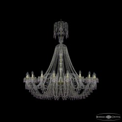 Подвесная люстра Bohemia Ivele Crystal 1410/20/530/XL-157 G V7010