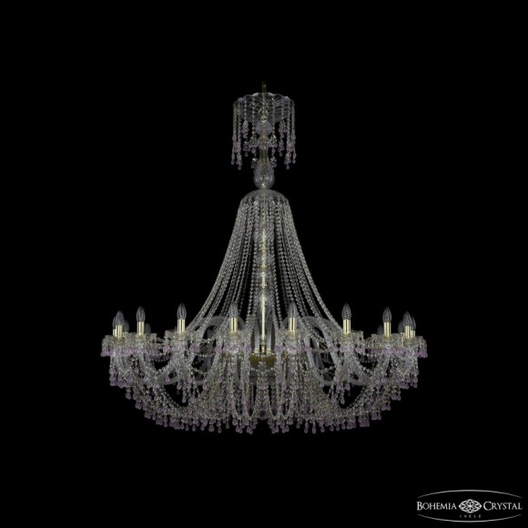 Подвесная люстра Bohemia Ivele Crystal 1410/20/530/XL-157 G V7010