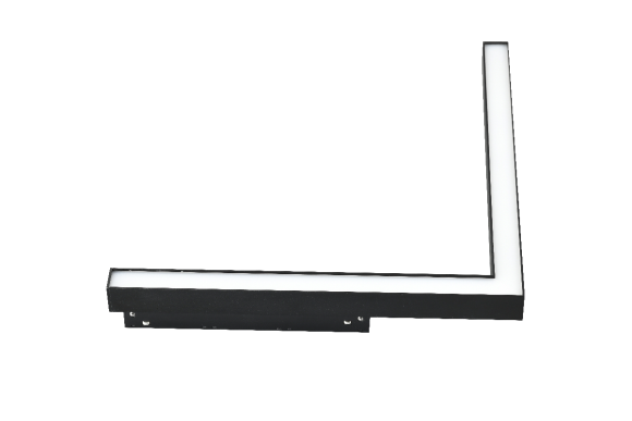 Трековый магнитный светильник iLedex Vision 4822-013-L320-16W-110DG-3000K-BK