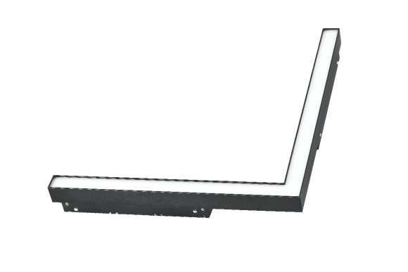 Трековый магнитный светильник iLedex Vision 4822-013-L320-16W-110DG-3000K-BK