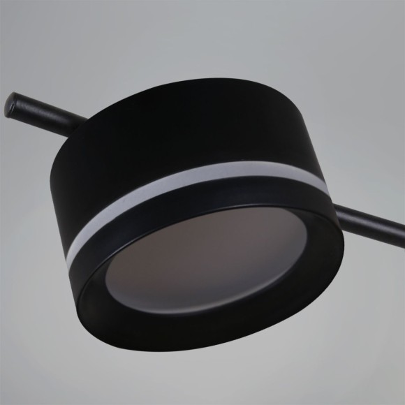 Потолочная люстра Reluce 10590-0.3-12 Black