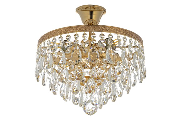 Люстра на штанге Arti Lampadari Castellana E 1.3.30.601 G