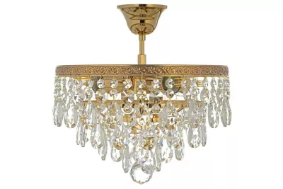 Люстра на штанге Arti Lampadari Castellana E 1.3.30.601 G