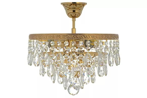 Люстра на штанге Arti Lampadari Castellana E 1.3.30.601 G Люстра на штанге Arti Lampadari Castellana E 1.3.30.601 G