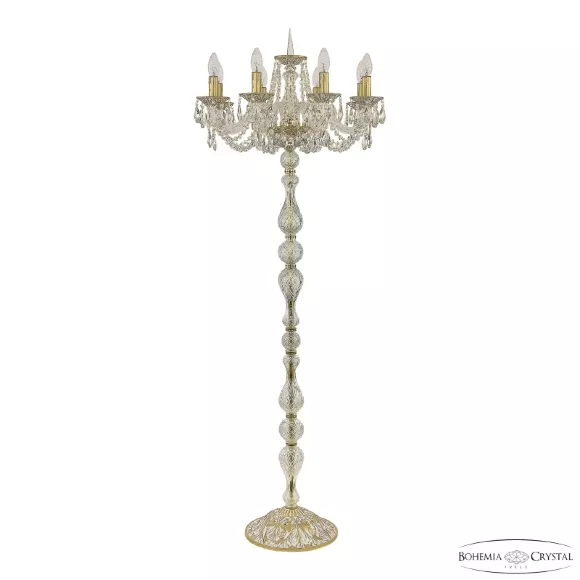 Торшер Bohemia Ivele Crystal AL16302T8/8/195-160 AGW Торшер Bohemia Ivele Crystal AL16302T8/8/195-160 AGW