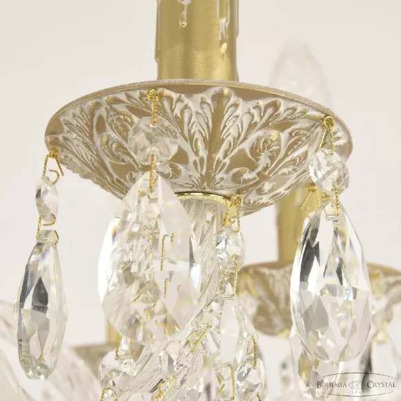Торшер Bohemia Ivele Crystal AL16302T8/8/195-160 AGW Торшер Bohemia Ivele Crystal AL16302T8/8/195-160 AGW