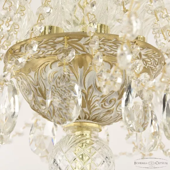 Торшер Bohemia Ivele Crystal AL16302T8/8/195-160 AGW Торшер Bohemia Ivele Crystal AL16302T8/8/195-160 AGW
