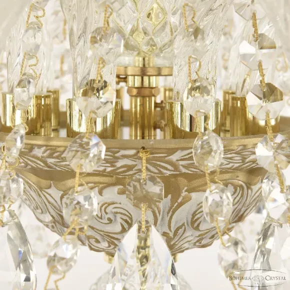Торшер Bohemia Ivele Crystal AL16302T8/8/195-160 AGW Торшер Bohemia Ivele Crystal AL16302T8/8/195-160 AGW