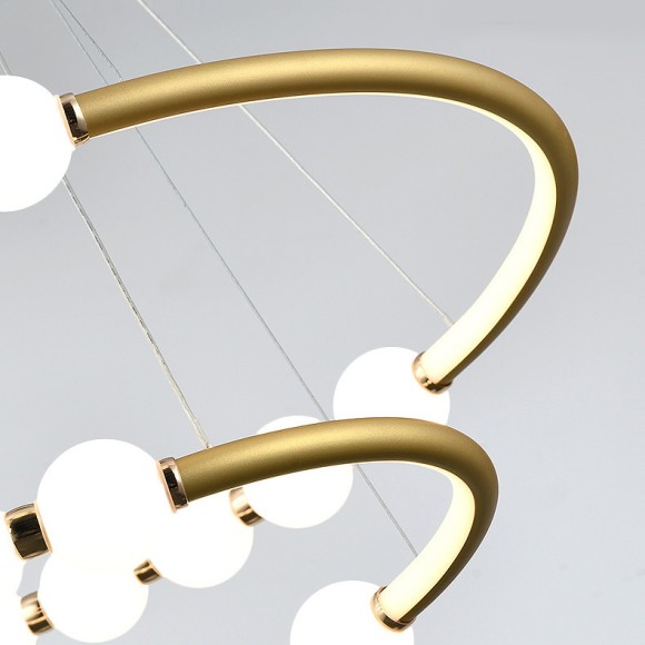 Подвесная светодиодная люстра ImperiumLoft Access 194915-23